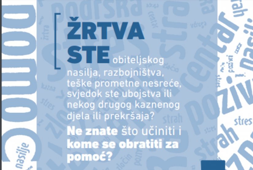 Puštena u rad 24-satna telefonska linija Nacionalnog pozivnog centra za žrtve kaznenih djela i prekršaja