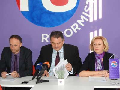 Reformisti: Pozivamo Čehoka, Habijana, Jenkača i Runca da prestanu s opstrukcijama