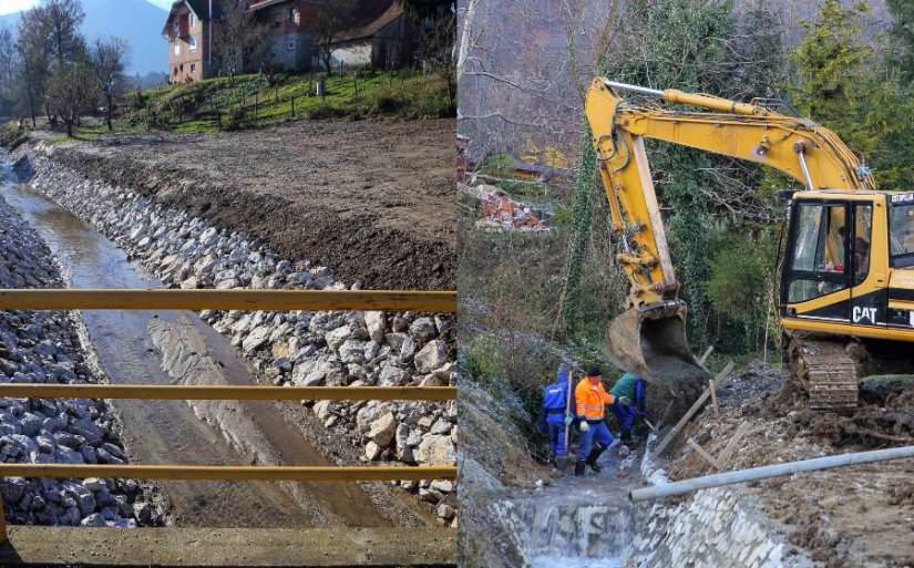 Završavaju radovi na uređenju vodotoka u ivanečkome kraju