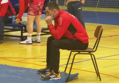 Trener hrvača Vindije Andrija Barić očekuje pobjede svoje momčadi u oba preostala susreta
