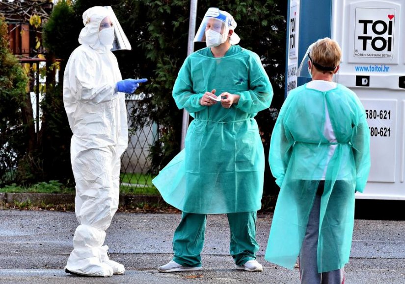 Varaždinska županija: Na liječenju 242 osobe, 24 na respiratoru, preminule tri osobe