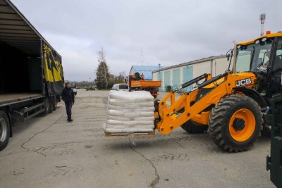 IVANEC Za borbu sa snijegom spremno 20 vozila i strojeva, 50 tona soli i 150 tona agregata