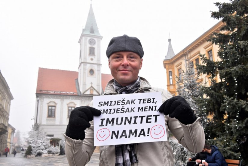 Smiješak meni, smiješak tebi - imunitet nama!