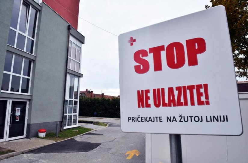 U Varaždinskoj županiji 170 novih slučajeva, na liječenju 266 osoba s težom kliničkom slikom