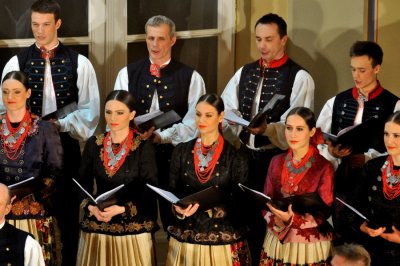 Otkazan božićni koncert Ansambla LADO