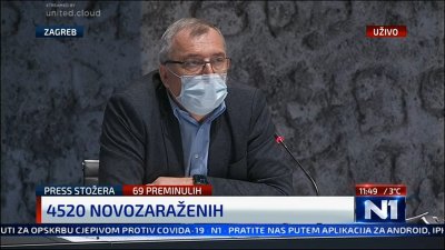 Capak: Kreće testiranje u tvrtkama s velikim brojem zaposlenika u Varaždinskoj županiji