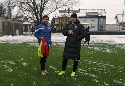Zoran Kastel (desno) i Dario Jertec pripremaju momčad za subotnje nadmetanje s Hajdukom