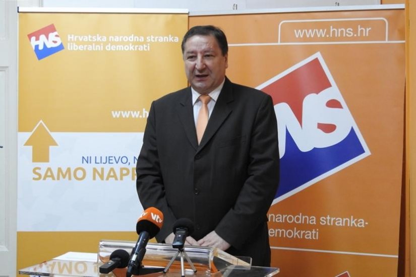 Potpredsjednik Županijske organizacije HNS-a Varaždinske županije Marijan Škvarić