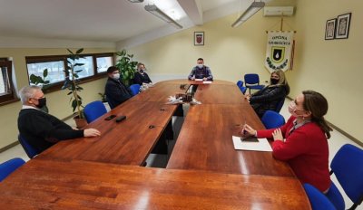 Sastanak načelnika Nenada Horvatića s ugostiteljima s područja Općine