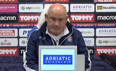 Trener Hajduka Boro Primorac