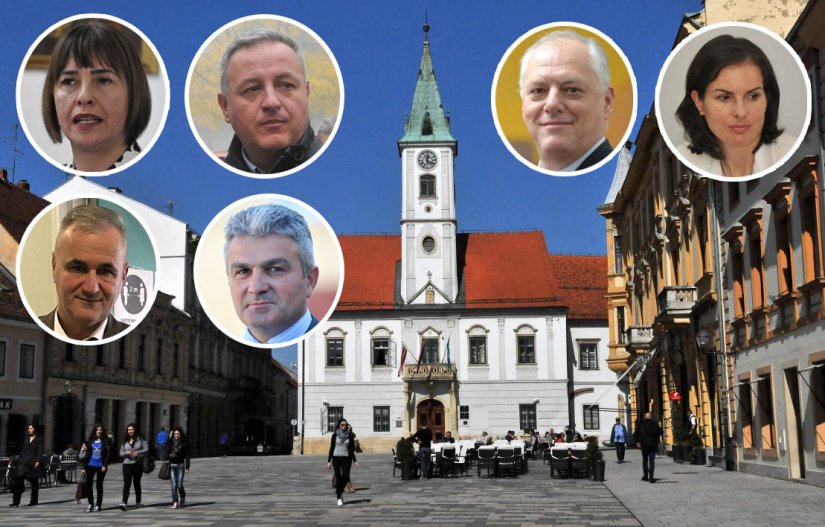 Grad Varaždin ipak nakon tri godine dobio pročelnike - ima i novih imena