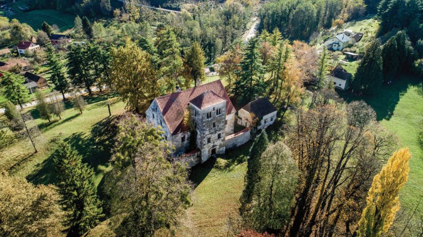 FOTO Sedam novih dvoraca i kurija otkriveno s Adventskog kalendara u Županijskoj palači