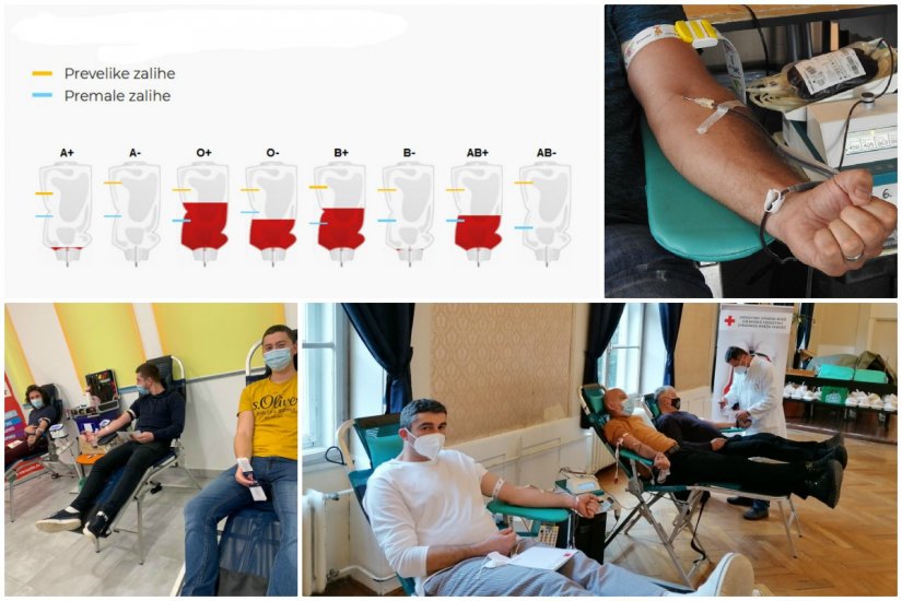 APEL Zalihe ponovno niske, darujte krv u OB Varaždin ili u akcijama Crvenog križa