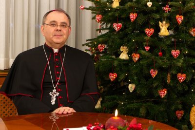 Varaždinski biskup Bože Radoš
