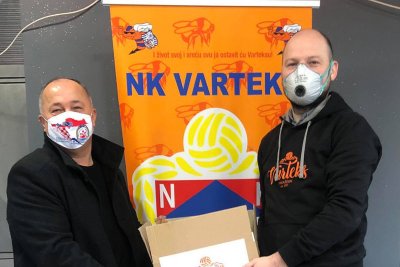 Lijepa gesta: Uprava NK Varteksa darivala najpotrebitije mještane Hrašćice