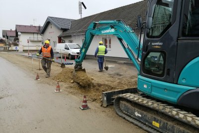 Općina Petrijanec: Radovi na aglomeraciji napreduju ugovorenom dinamikom