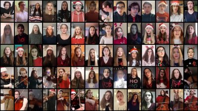 Božićni koncert učenika Glazbene škole Varaždin ove godine online - podržite ih!