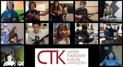 VIDEO Raspjevana božićna čestitka najmlađih članova Centra tradicijske kulture Varaždin
