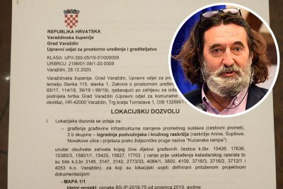 Ivan Čehok slavodobitno: Imamo lokacijsku dozvolu za &quot;kućansku rampu&quot;