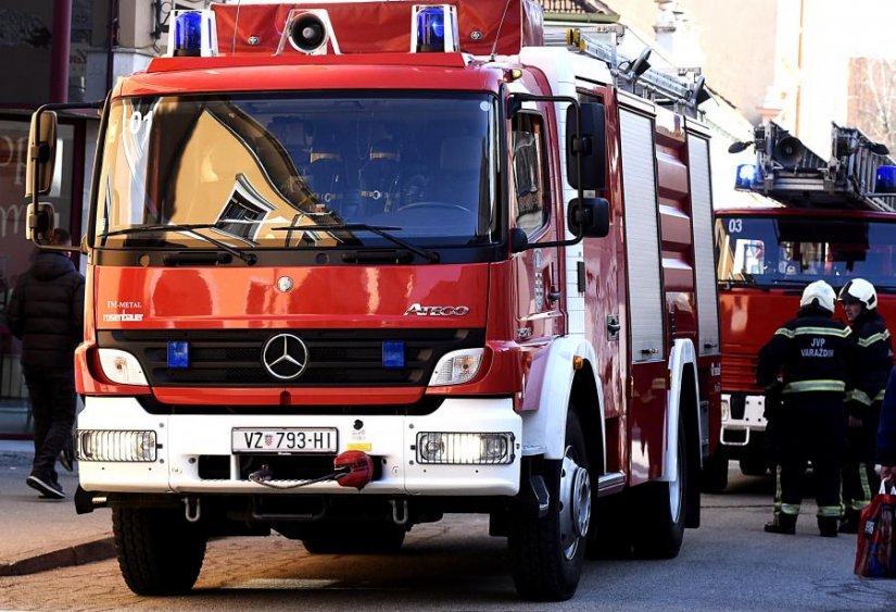 Grad Varaždin šalje pomoć Petrinji, kreću vatrogasci i pripadnici HGSS-a