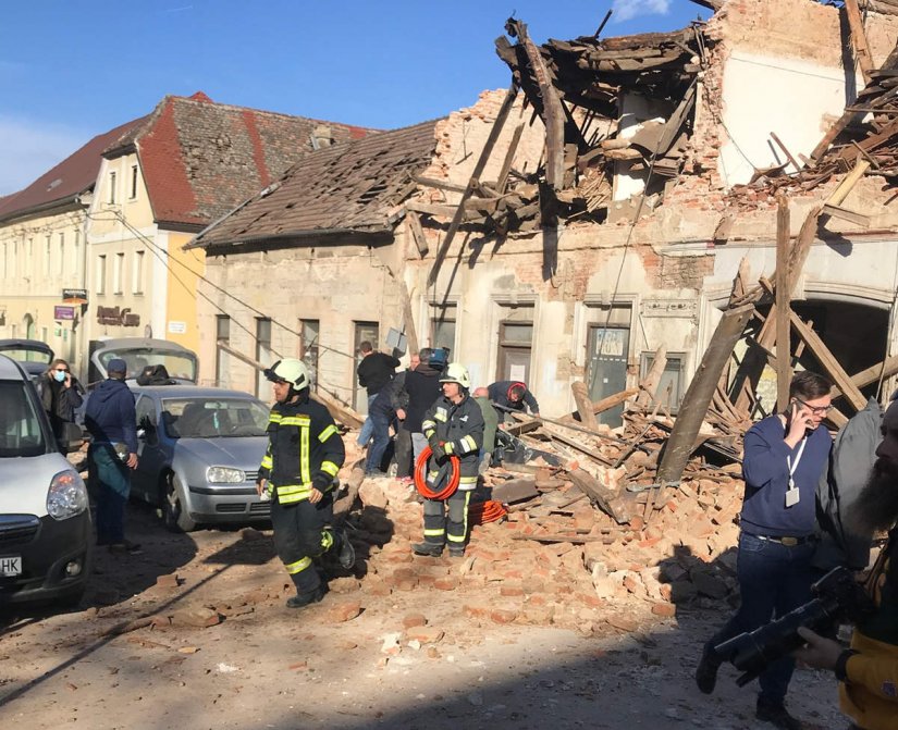 Za Petrinju i Sisak: Varaždinski Crveni križ od sutra prikuplja hranu i higijenske potrepštine