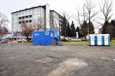 Vojni šatori iz kruga varaždinske OB prebačeni u područje pogođeno potresom