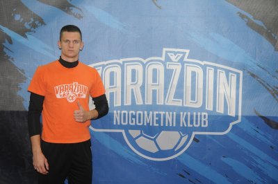 Dinko Horkaš vratar je GNK Dinamo na posudbi u Varaždinu