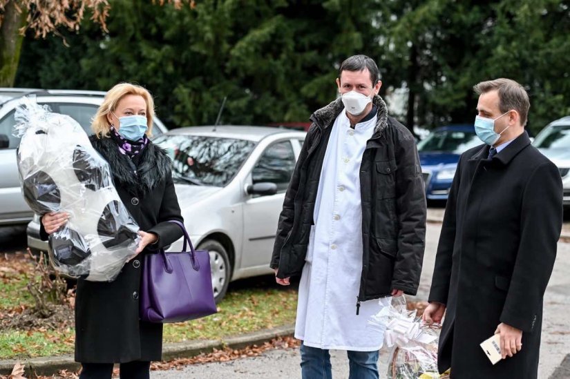 Malena Elenora iz Majerja prva je ovogodišnja beba rođena u varaždinskoj bolnici