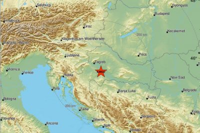 Jutros novi potres kod Petrinje, osjetio se u središnjoj Hrvatskoj