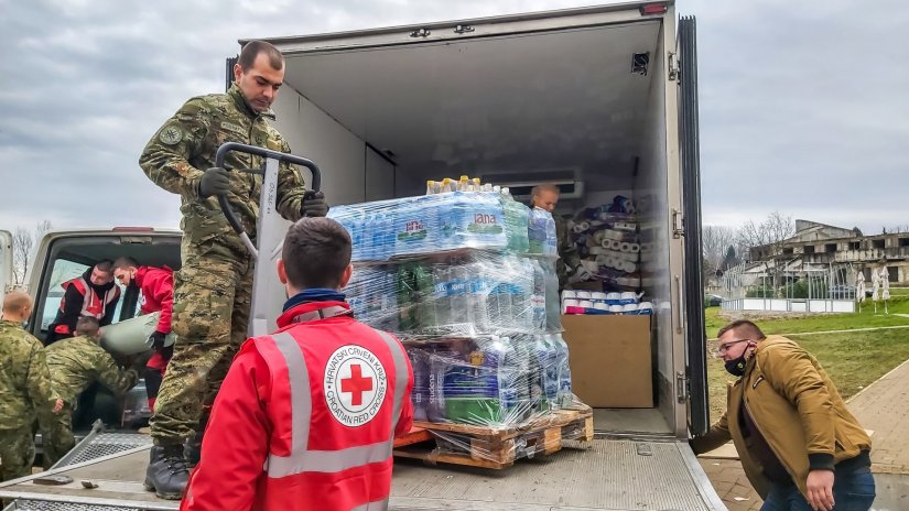 Dostavljene donacije građana Općine Maruševec u potresom pogođene krajeve