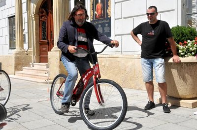 Varaždin s pravom možemo nazvati gradom bicikla pa ćemo u tom smjeru i dalje razvijati infrastrukturu, naglasio je gradonačelnik Čehok