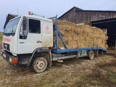 Donacija sijena iz Presečna Visočkog za farmere u Sisačko-moslavačkoj županiji