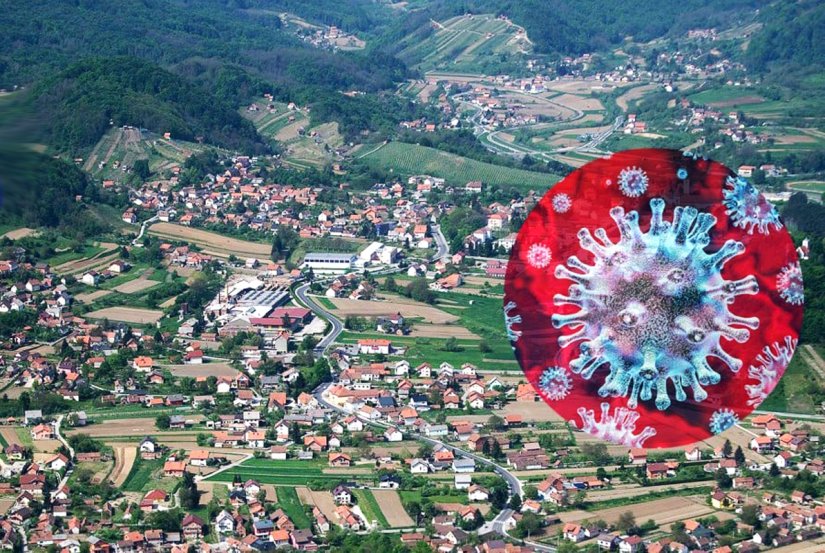 Ludbreg, Ivanec te Gornji Kneginec i Varaždin imali su najveći broj zaražanih