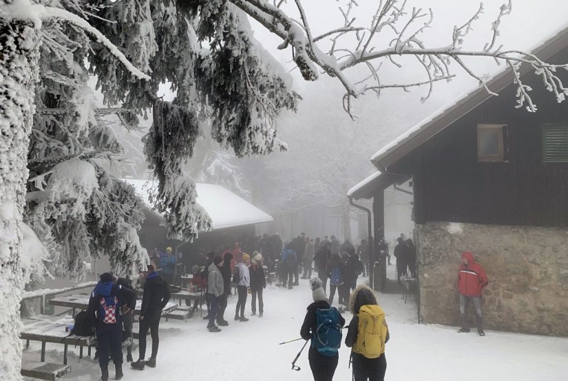 Na Ivančicu, umjesto na strane zimske rekreacijske i turističke destinacije