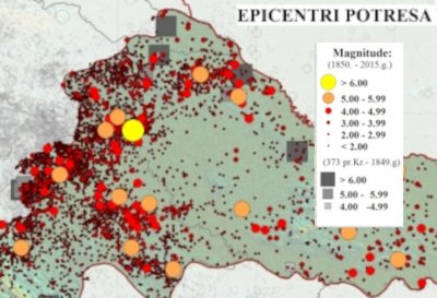 &quot;Ako se negdje dogodio potres određene jačine, za očekivati je da će se ponoviti&quot;