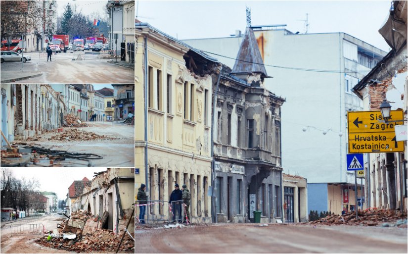 VIDEO: Naša ekipa na području stradalom u razornom potresu