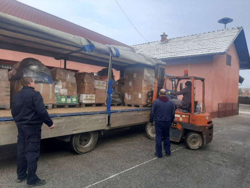 FOTO: Vinica pomaže stanovnicima potresom pogođenog područja