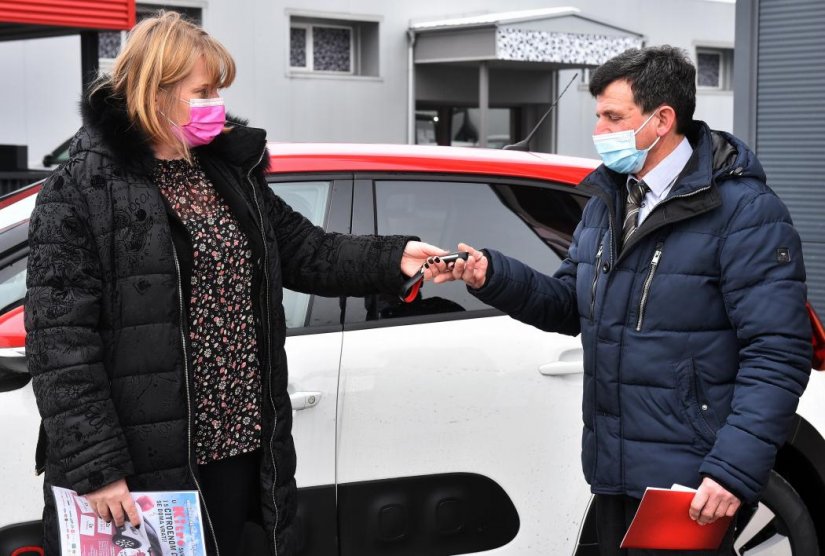 Kitro nagradna igra: Dobitniku Citroena C3 uručeni ključevi