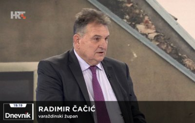 Varaždinski župan Radimir Čačić sinoć je bio gost sinoćnjeg Dnevnika HRT-a