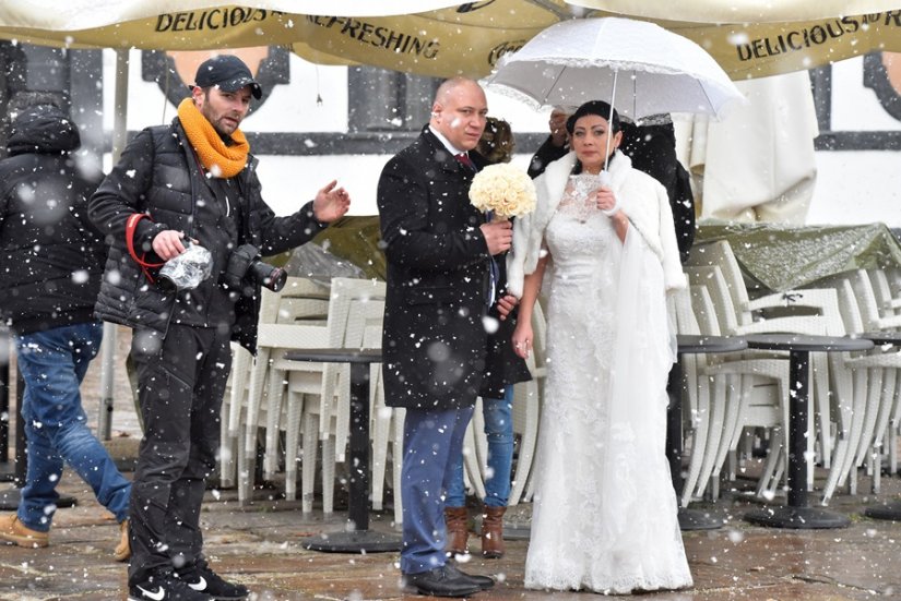 FOTO Tko je sve šetao centrom Varaždina, po pravom zimskom ugođaju?