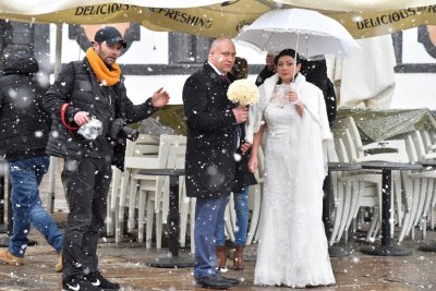 FOTO Tko je sve šetao centrom Varaždina, po pravom zimskom ugođaju?