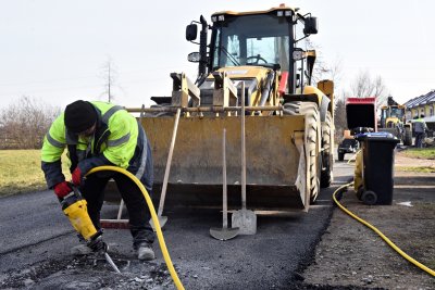 Grad Varaždin: Radovi u uređenju komunalne infrastrukture ne staju