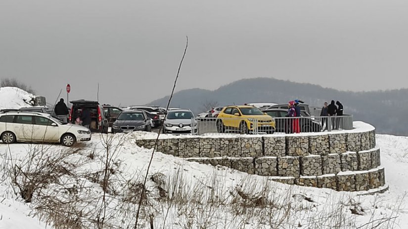 Gužve na Ivanščici: Problemi zbog prometne nekulture i ostavljenog otpada