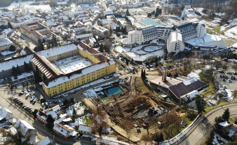 Započeli radovi na izgradnji Spinalnog centra u Varaždinskim Toplicama