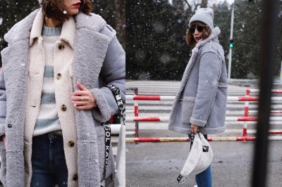 Iskopirajte zimski look modne blogerice Ane Bacinger