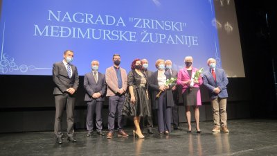 Dodijeljena javna priznanja Međimurske županije, Antun Mikec prvi počasni građanin Međimurja