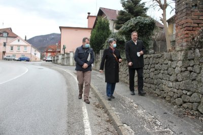 Potpisan ugovor za izvođenje radova rekonstrukcije djela nogostupa u centru Lepoglave