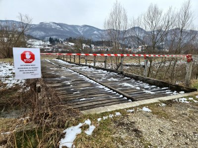 Most Putine zatvoren je zbog dotrajalosti