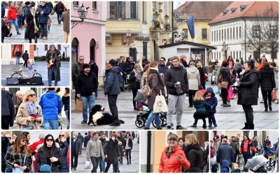 FOTO Tko je sve izašao u šetnju ove tople zimske subote?