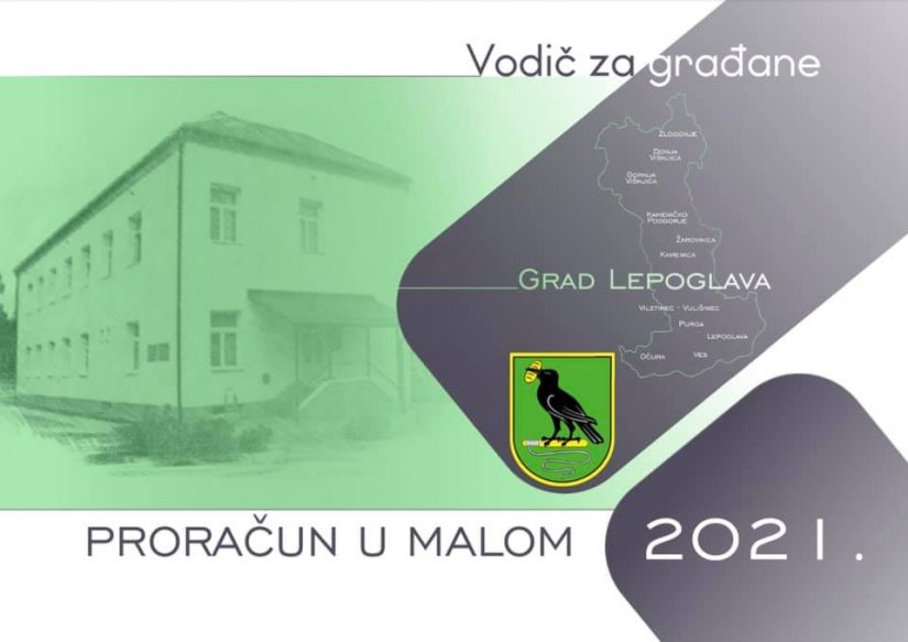 Proračun u malom: Grad Lepoglava objavio kako će u 2021. koristiti novac građana